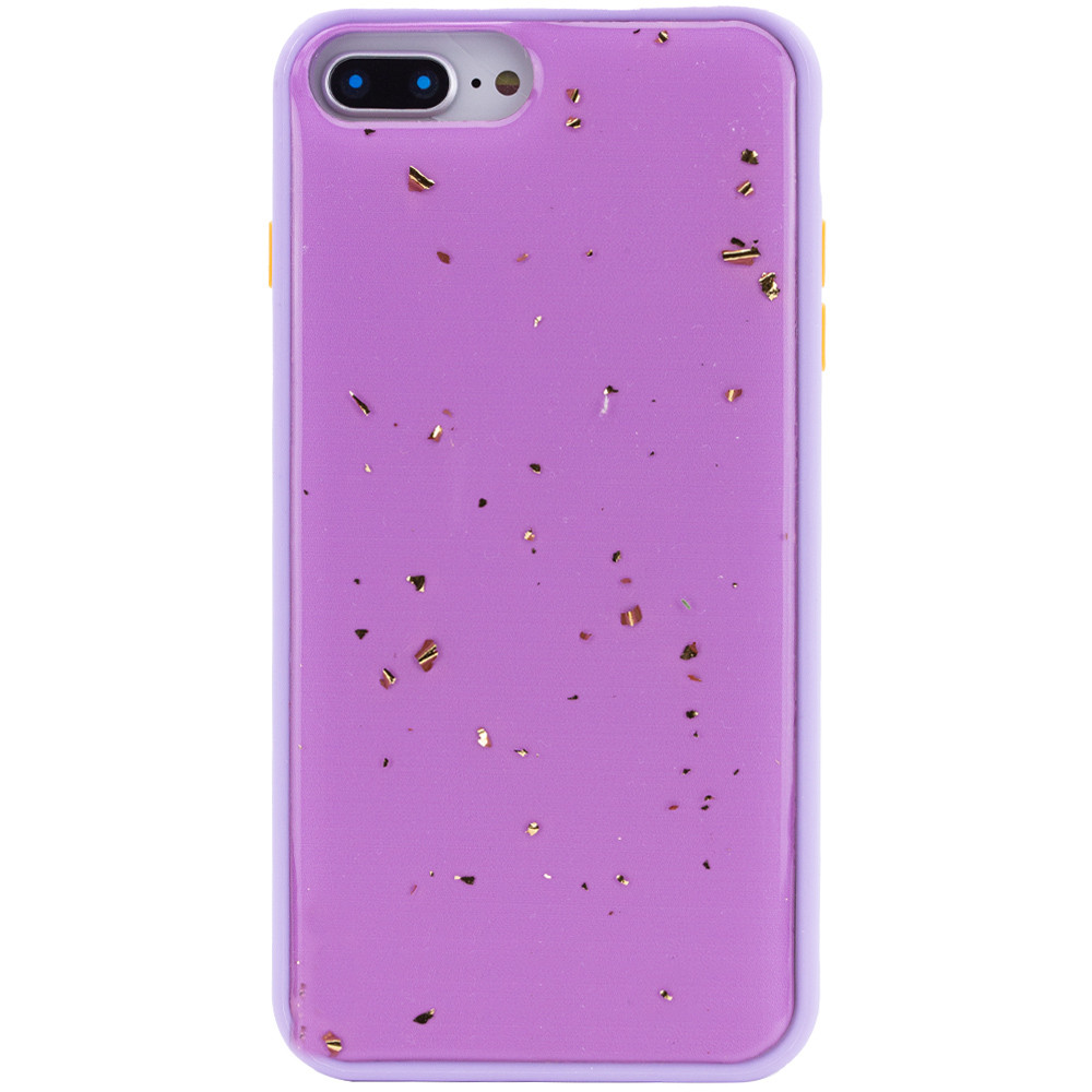 

TPU чехол Confetti для Apple iPhone 8 plus (5.5") Сиреневый (158698)