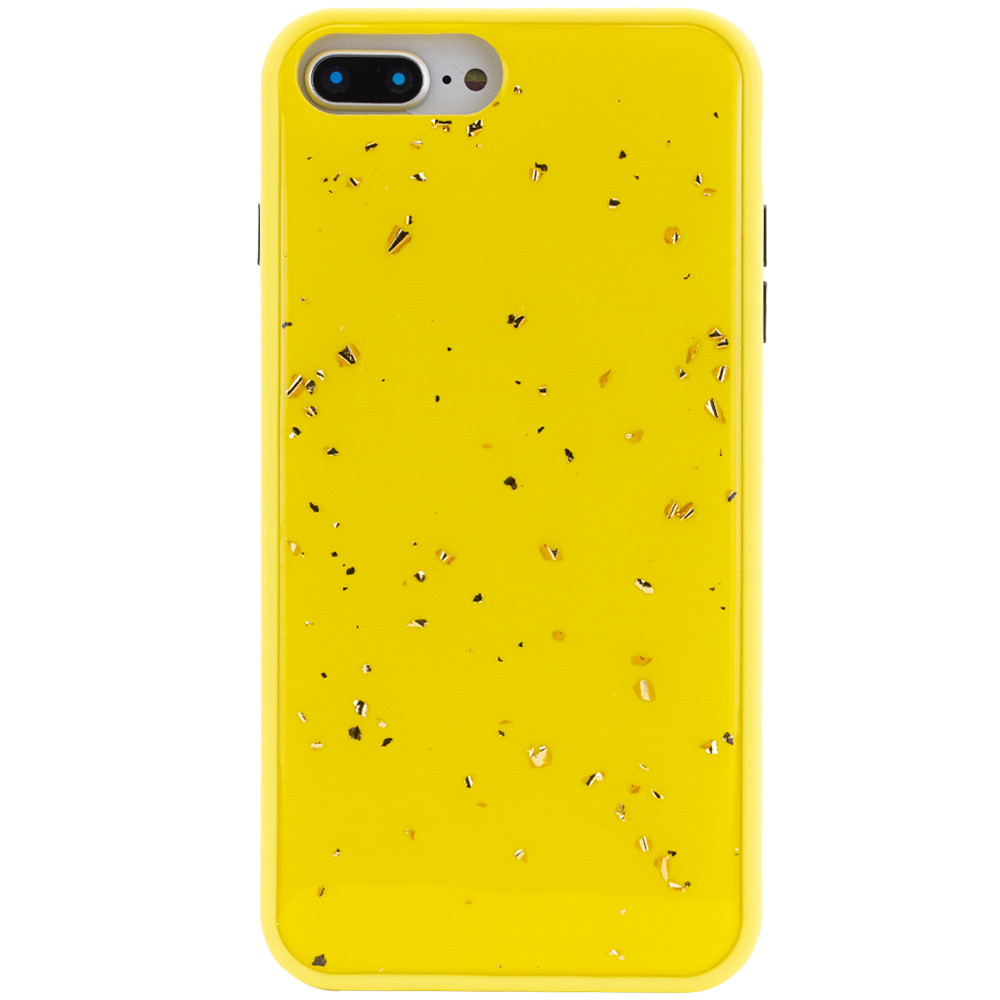 

TPU чехол Confetti для Apple iPhone 7 plus / 8 plus (5.5") Желтый (158696)