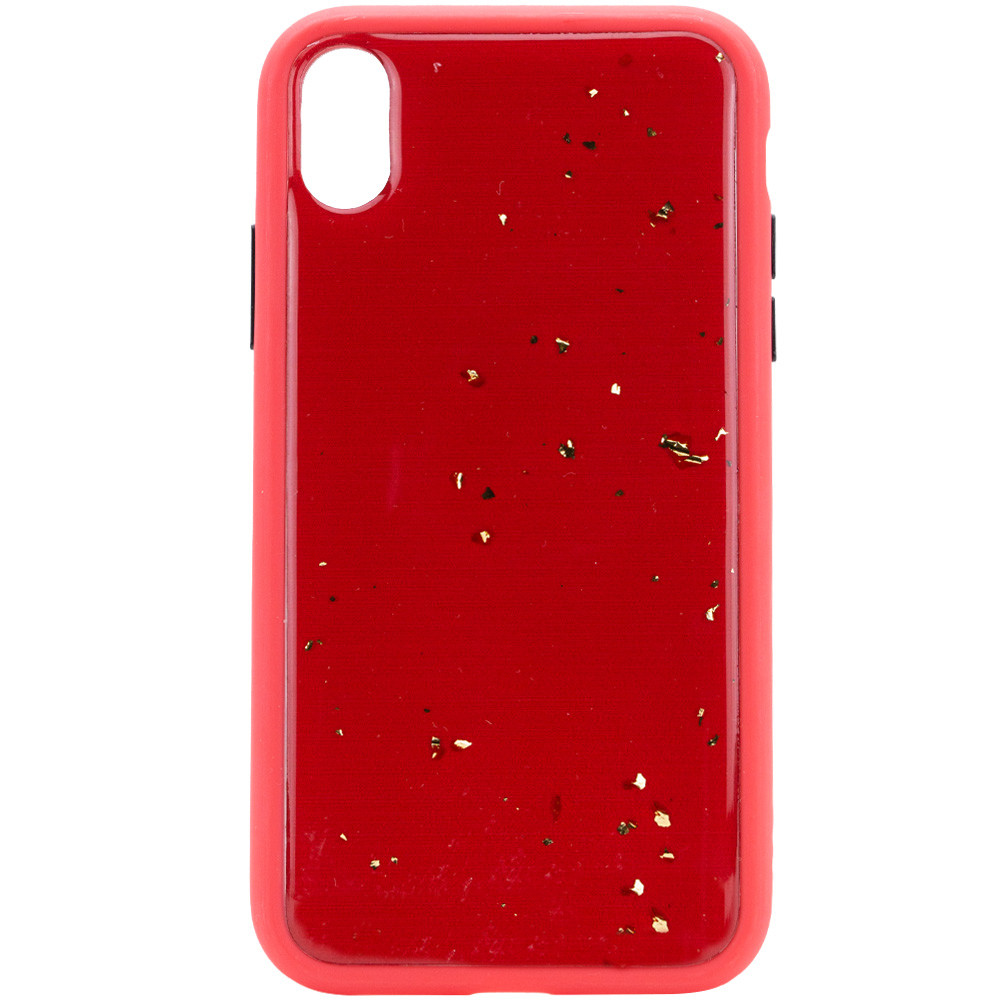 

TPU чохол Confetti для Apple iPhone XR (6.1") (Червоний)