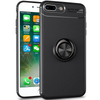 TPU чехол Deen ColorRing под магнитный держатель (opp) для Apple iPhone 7 plus / 8 plus (5.5")