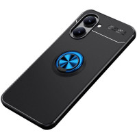 TPU чохол Deen ColorRing під магнітний тримач (opp) для Realme C33