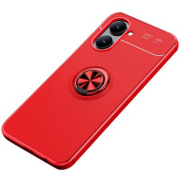 TPU чохол Deen ColorRing під магнітний тримач (opp) для Realme C33