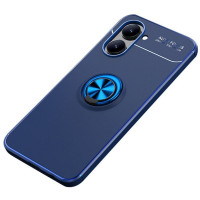 TPU чохол Deen ColorRing під магнітний тримач (opp) для Realme C33