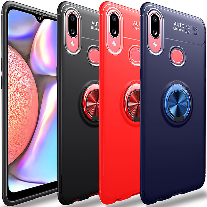 

TPU чехол Deen ColorRing под магнитный держатель (opp) для Samsung Galaxy A10s (162928)