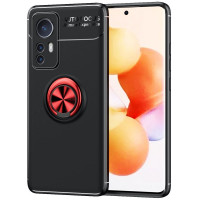 TPU чехол Deen ColorRing под магнитный держатель (opp) для Xiaomi 12T / 12T Pro