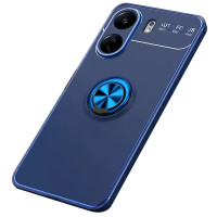 TPU чехол Deen ColorRing под магнитный держатель (opp) для Xiaomi Redmi 13C / Poco C65