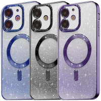TPU чохол Delight case with MagSafe з захисними лінзами на камеру для Apple iPhone 11 (6.1")