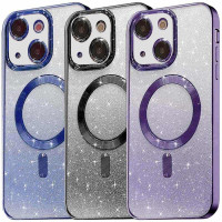 TPU чехол Delight case with MagSafe с защитными линзами на камеру для Apple iPhone 13 (6.1")