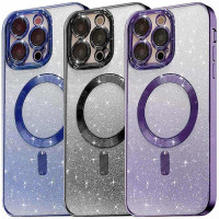 TPU чохол Delight case with MagSafe з захисними лінзами на камеру для Apple iPhone 13 Pro (6.1")