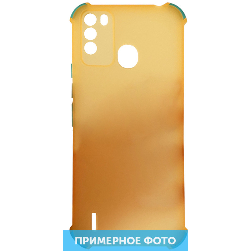 

TPU чехол Ease Glossy Buttons для TECNO POP 2F Оранжевый (180224)