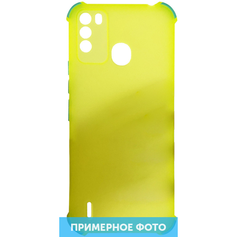

TPU чехол Ease Glossy Buttons для TECNO POP 2F Желтый (180223)