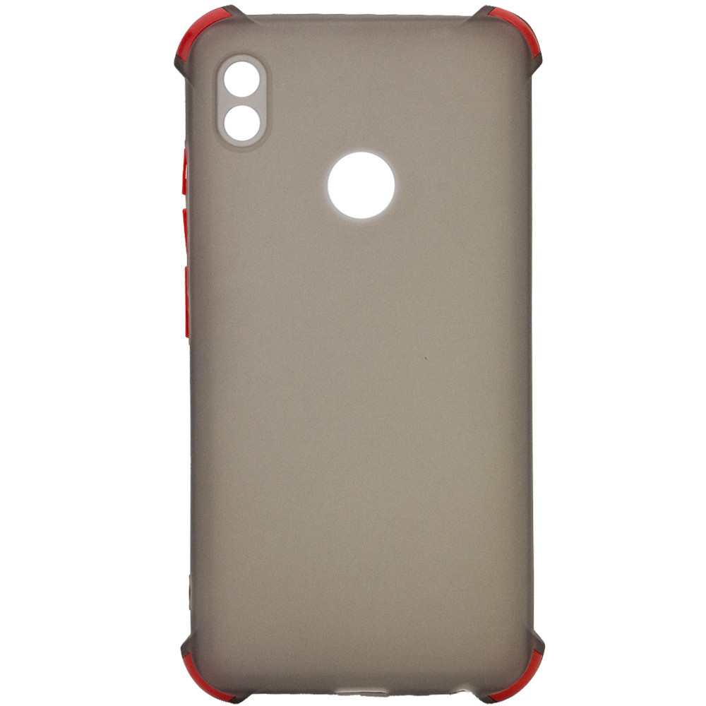 

TPU чохол Ease Glossy Buttons Full Camera для TECNO POP 3 (Чорний)