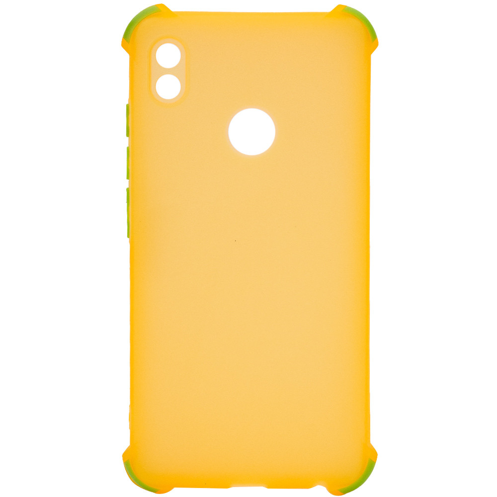 

TPU чохол Ease Glossy Buttons Full Camera для TECNO POP 3 (Помаранчевий)