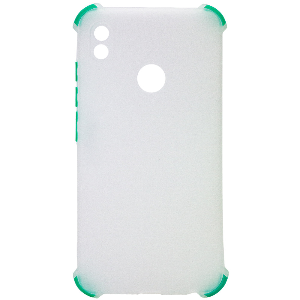 

TPU чохол Ease Glossy Buttons Full Camera для TECNO POP 3 (Прозорий)