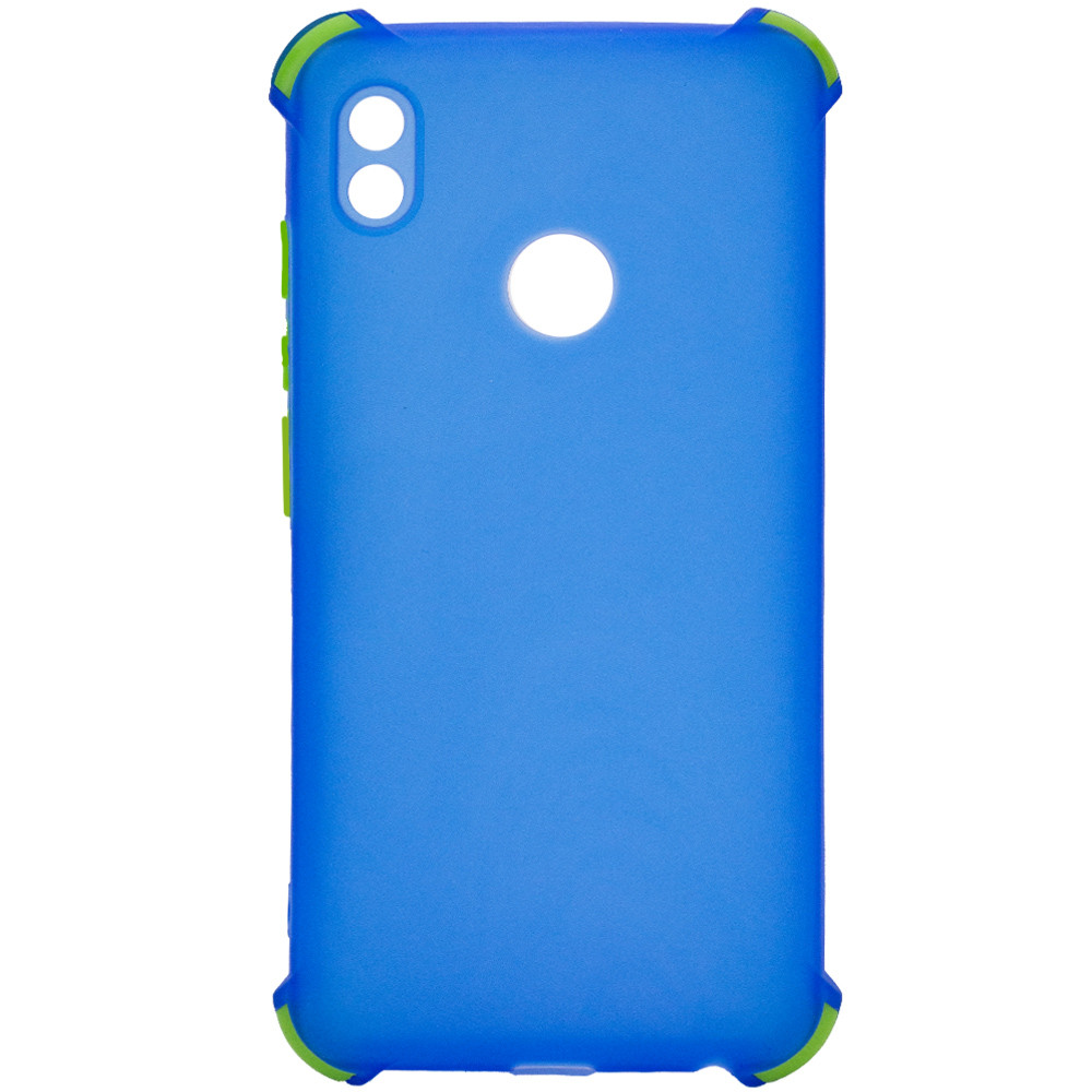 

TPU чохол Ease Glossy Buttons Full Camera для TECNO POP 3 (Синій)