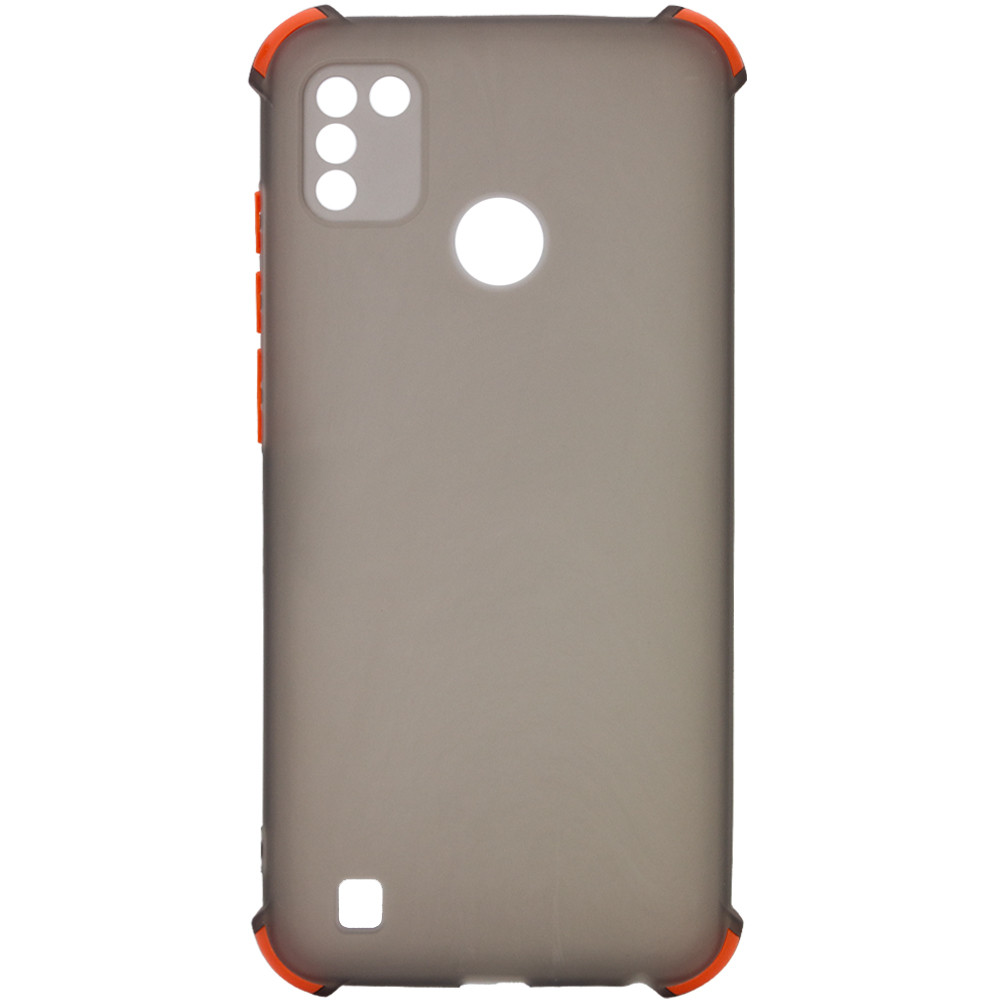 

TPU чохол Ease Glossy Buttons Full Camera для TECNO POP 4 Pro (Чорний)