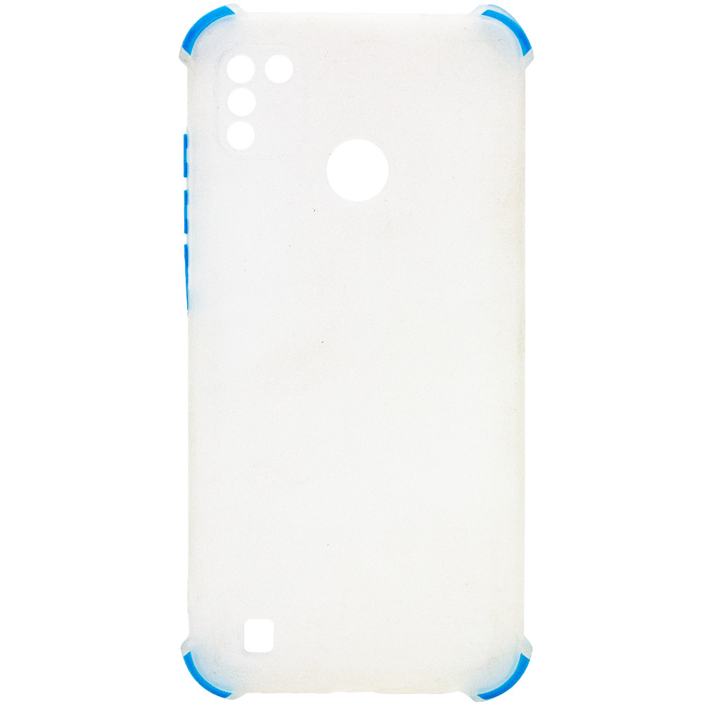

TPU чохол Ease Glossy Buttons Full Camera для TECNO POP 4 Pro (Прозорий)