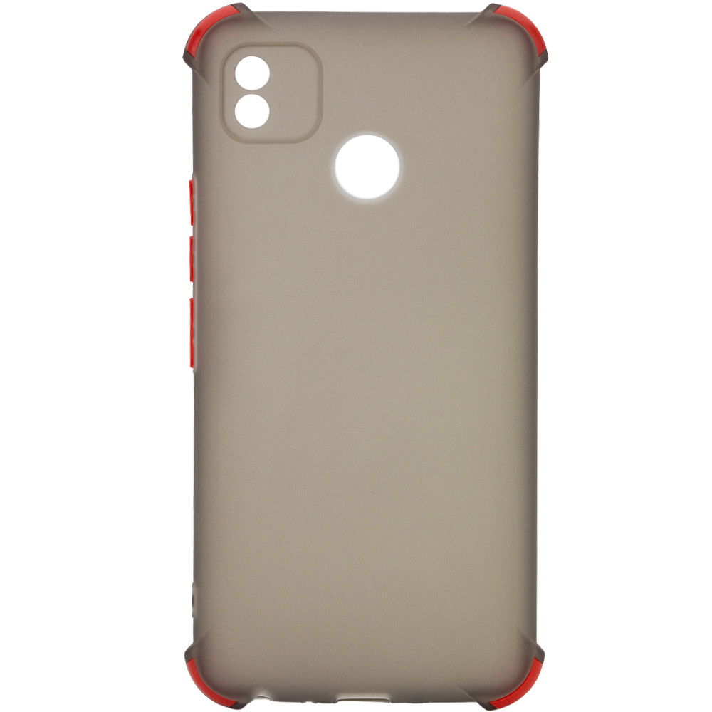 

TPU чехол Ease Glossy Buttons Full Camera для TECNO POP 4 Черный (180239)