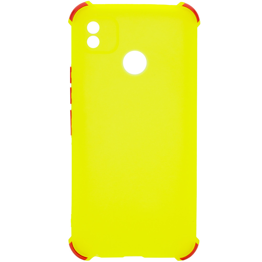 

TPU чохол Ease Glossy Buttons Full Camera для TECNO POP 4 (Жовтий)