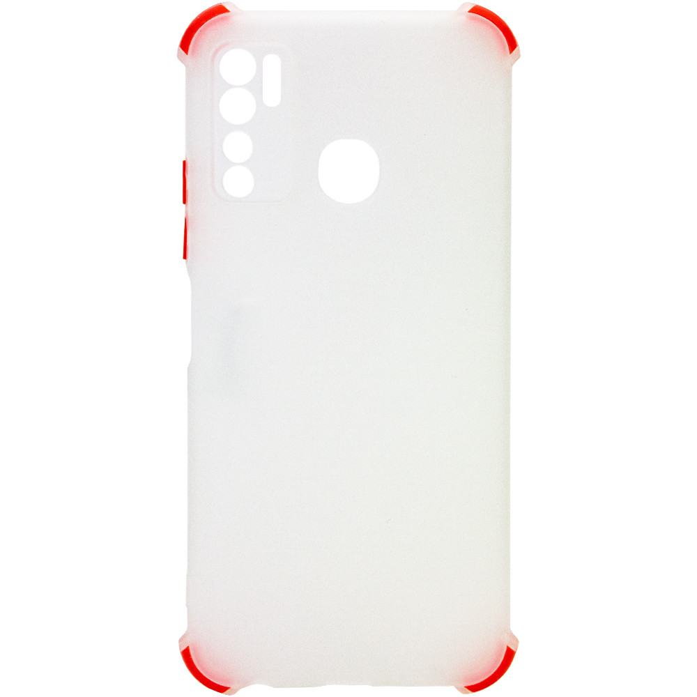 

TPU чохол Ease Glossy Buttons Full Camera для TECNO Spark 5 Pro (Прозорий)