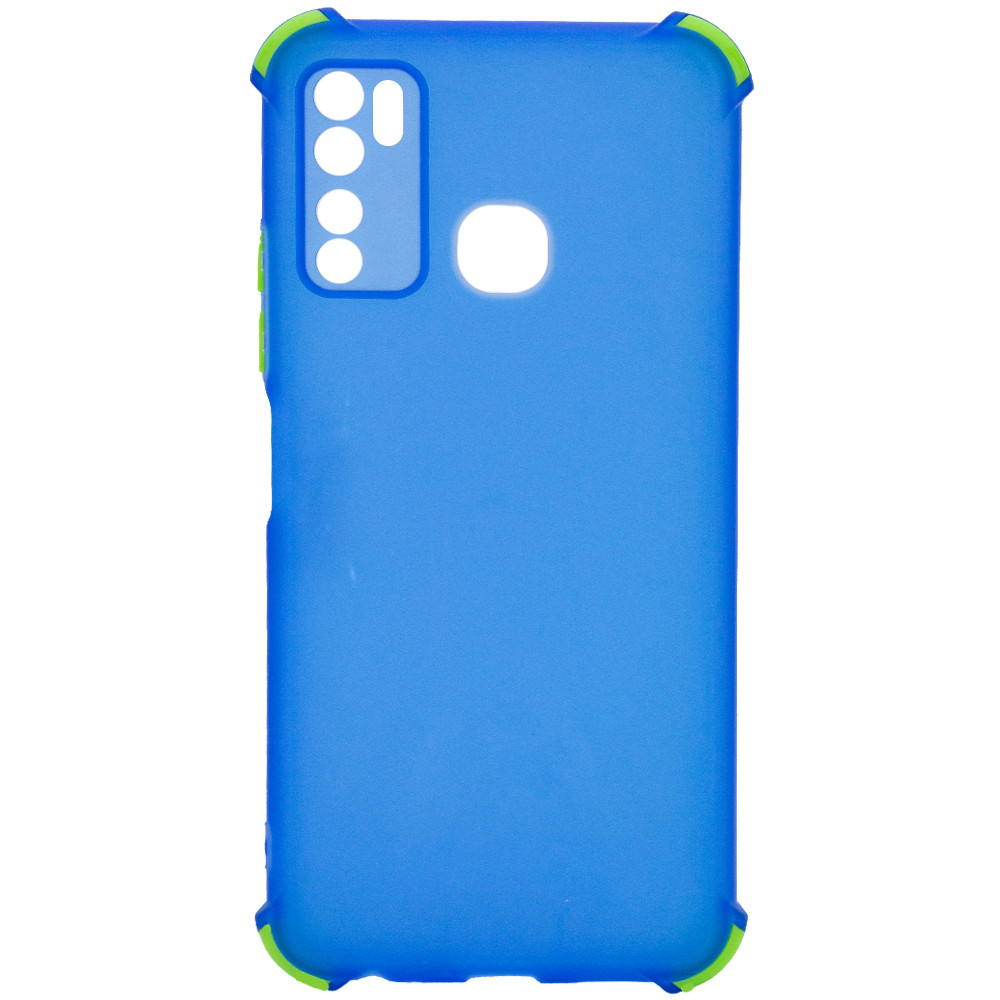 

TPU чехол Ease Glossy Buttons Full Camera для TECNO Spark 5 Pro Синий (180250)