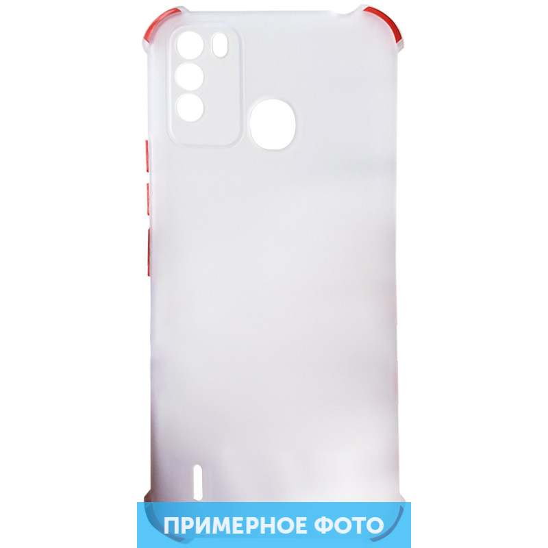 

TPU чехол Ease Glossy Buttons Full Camera для TECNO Spark 6 Go Прозрачный (180261)