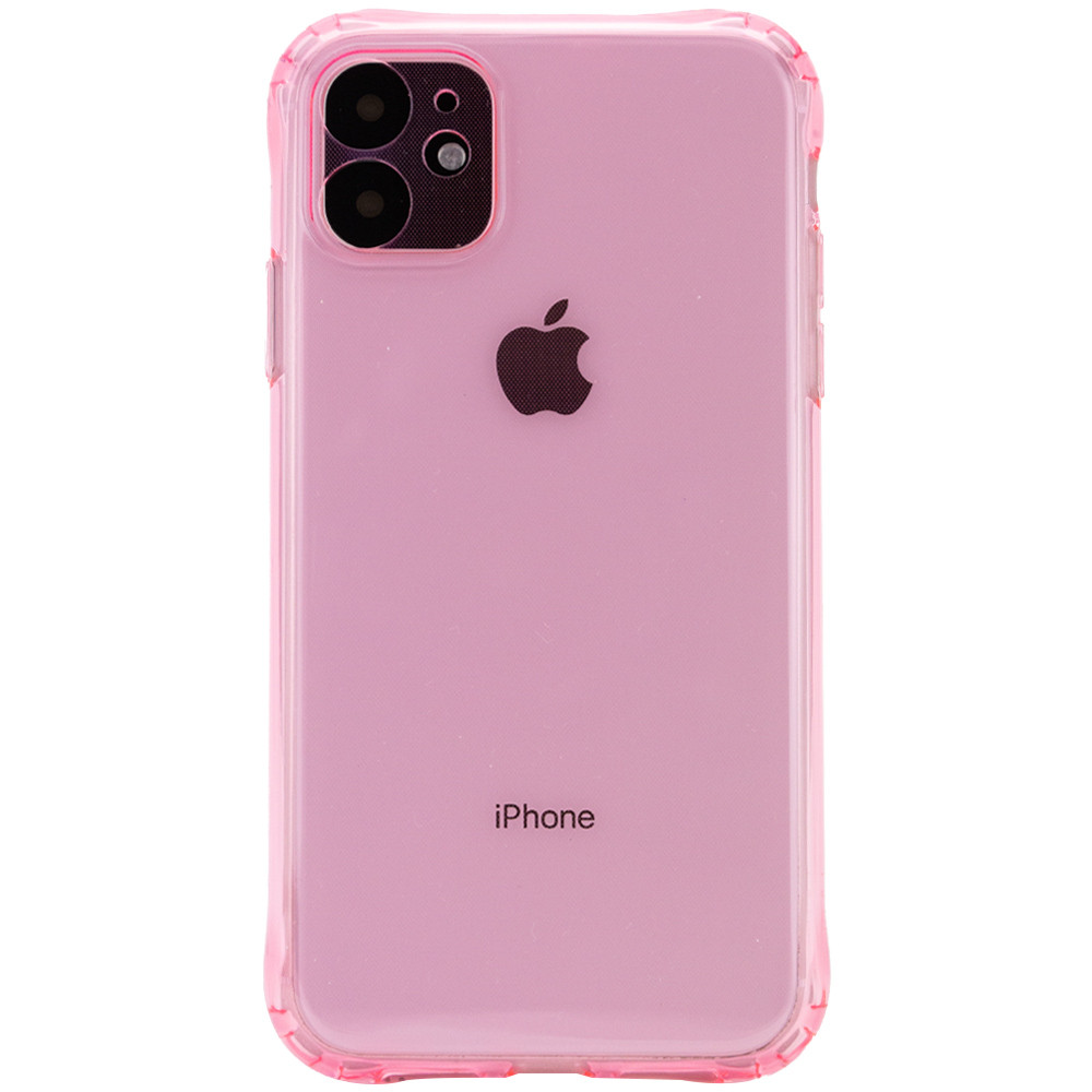 

TPU чехол Ease Glossy Full Camera для Apple iPhone 11 (6.1") Розовый (170077)