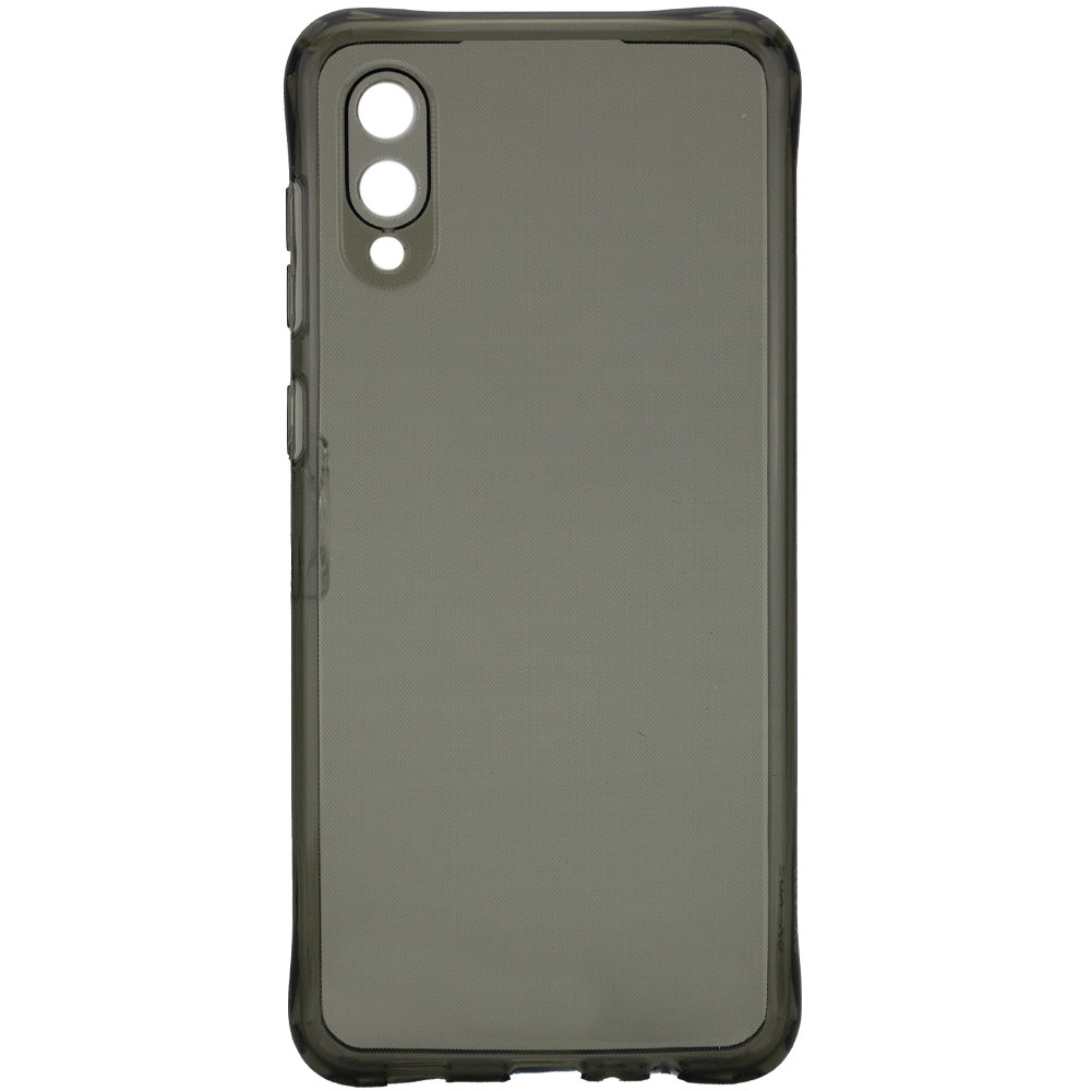 

TPU чехол Ease Glossy Full Camera для Samsung Galaxy A02 Черный (170108)