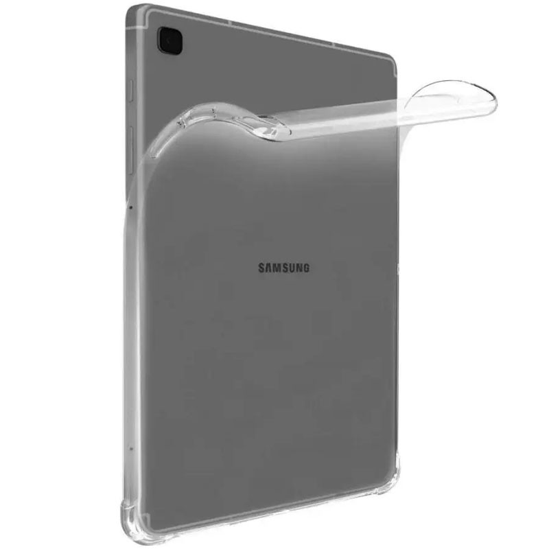 

TPU чехол Epic Ease Color с усиленными углами для Samsung Galaxy Tab S6 Lite 10.4" (2022) Прозрачный (243835)