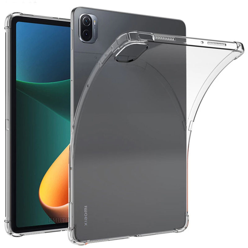 

TPU чохол Epic Ease Color з посиленими кутами для Xiaomi Pad 5 10.9 (Прозорий)