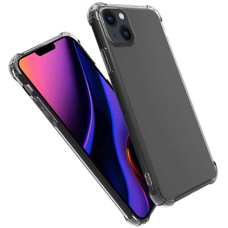 

TPU чехол Epic Ease с усиленными углами для Apple iPhone 13 (6.1") Бесцветный (прозрачный) (191138)