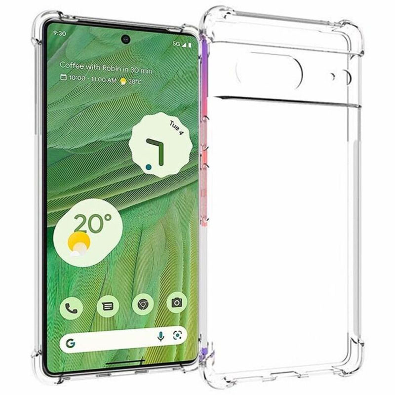 

TPU чехол Epic Ease с усиленными углами для Google Pixel 7 Pro Бесцветный (прозрачный) (235296)