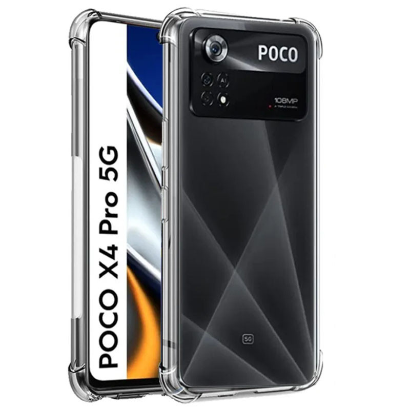 

TPU чехол Epic Ease с усиленными углами для Xiaomi Poco X4 Pro 5G (244594)