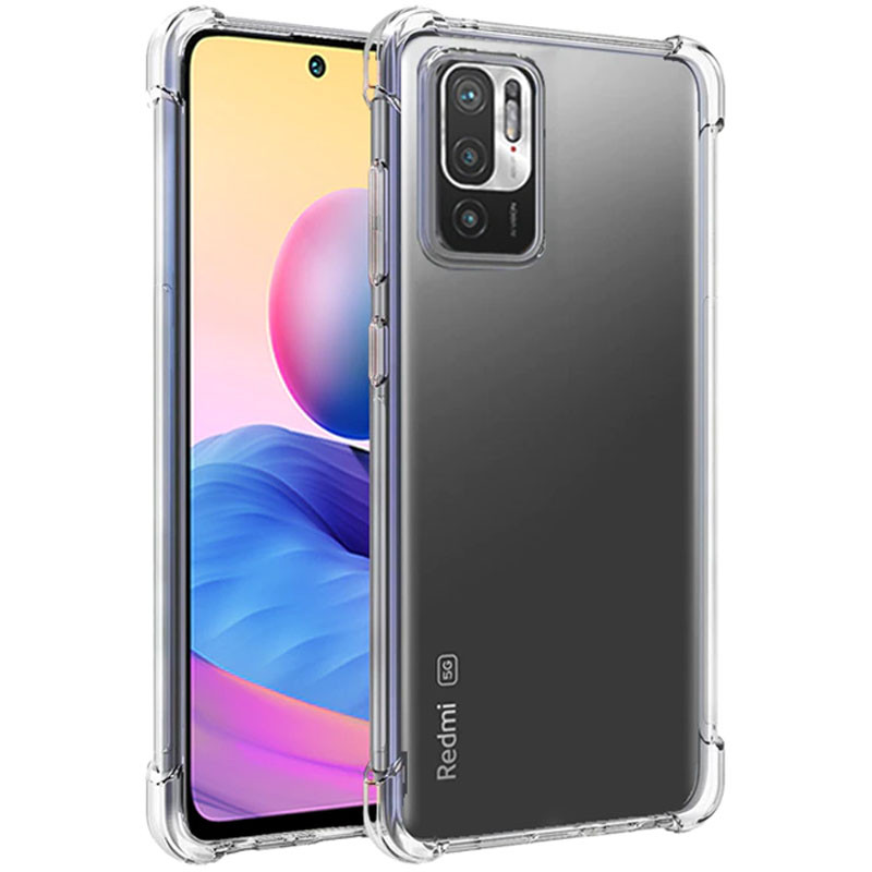 

TPU чехол Epic Ease с усиленными углами для Xiaomi Redmi Note 10 5G / Poco M3 Pro Бесцветный (прозрачный) (191144)