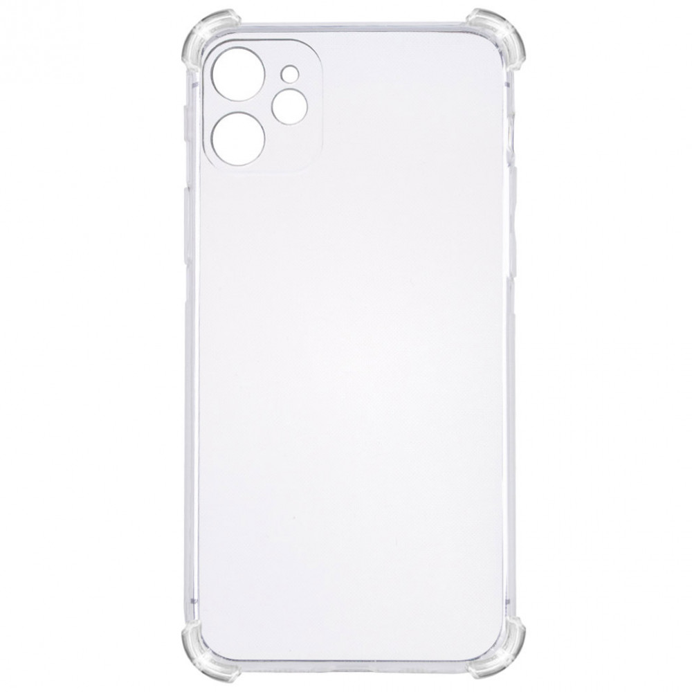 

TPU чехол Epic Ease с усиленными углами Full camera для Apple iPhone 11 (6.1") Бесцветный (прозрачный) (158151)