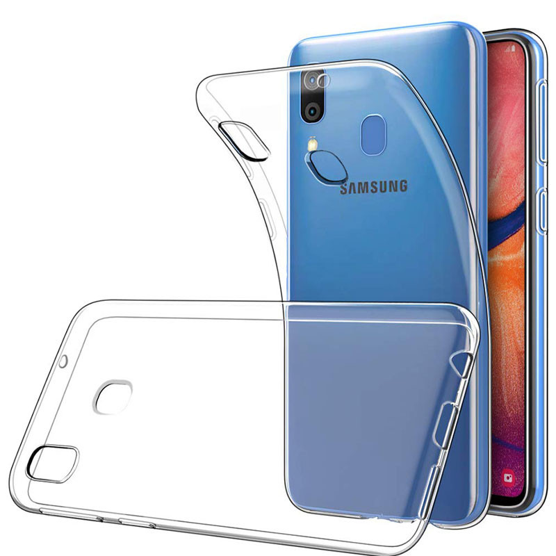 

TPU чехол Epic Premium Transparent для Samsung Galaxy A20 (A205F) Бесцветный (прозрачный) (166009)