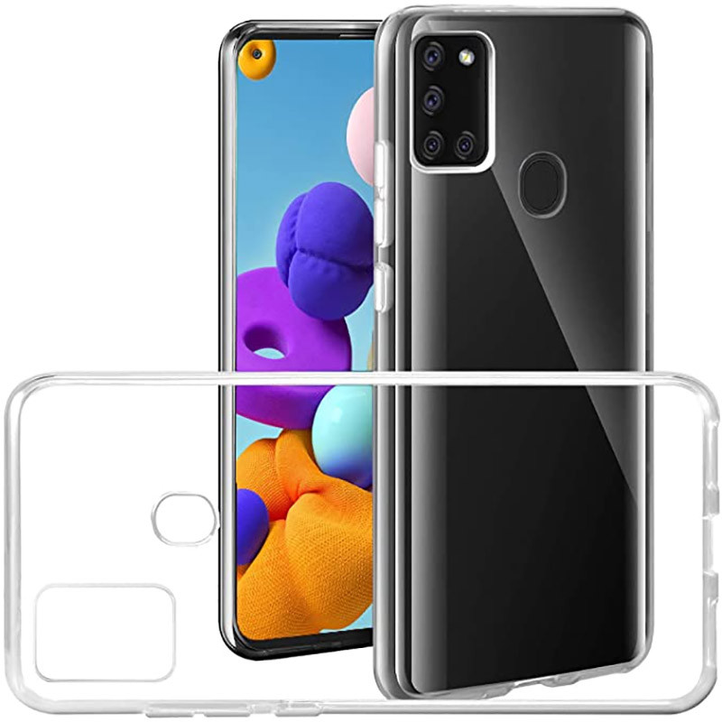 

TPU чехол Epic Premium Transparent для Samsung Galaxy A21s (156322)