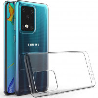 TPU чехол Epic Premium Transparent для Samsung Galaxy S22 Ultra
