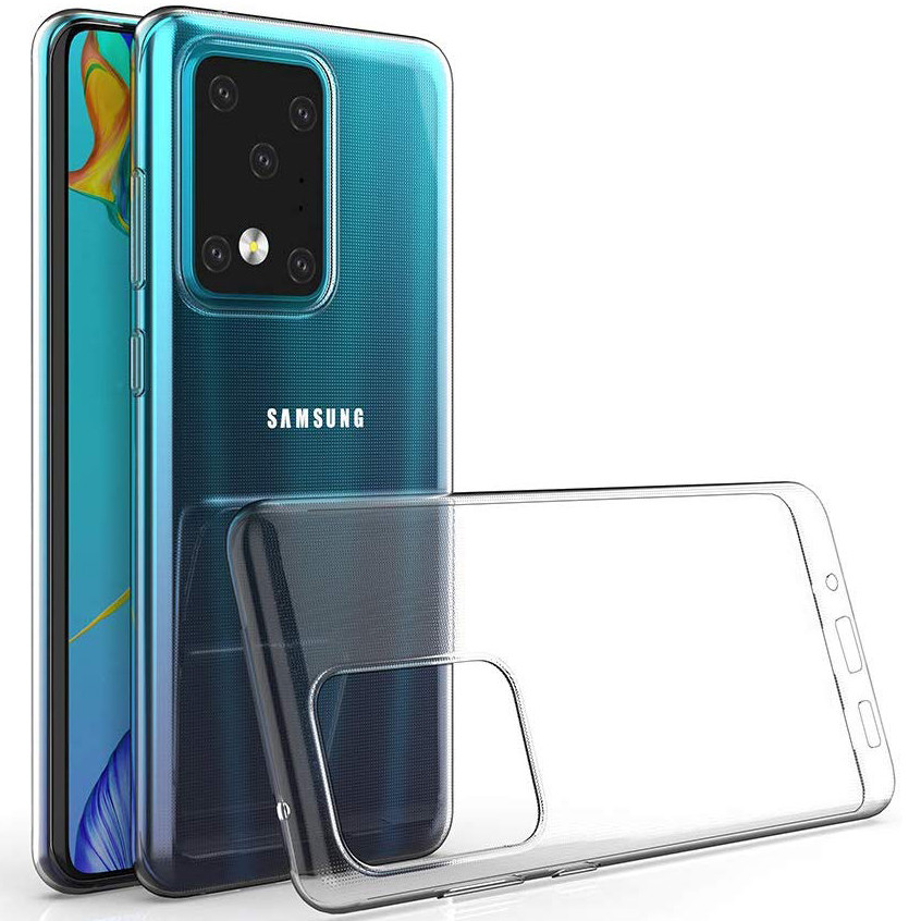 

TPU чохол Epic Premium Transparent для Samsung Galaxy S22 Ultra (Безбарвний (прозорий))