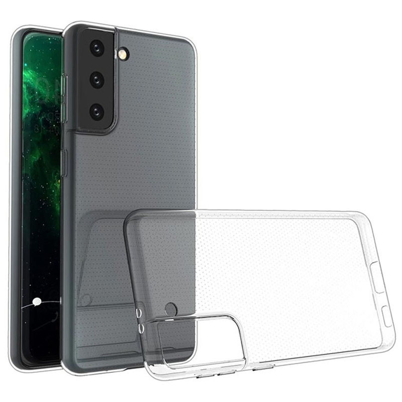 

TPU чохол Epic Premium Transparent для Samsung Galaxy S22 (Безбарвний (прозорий))