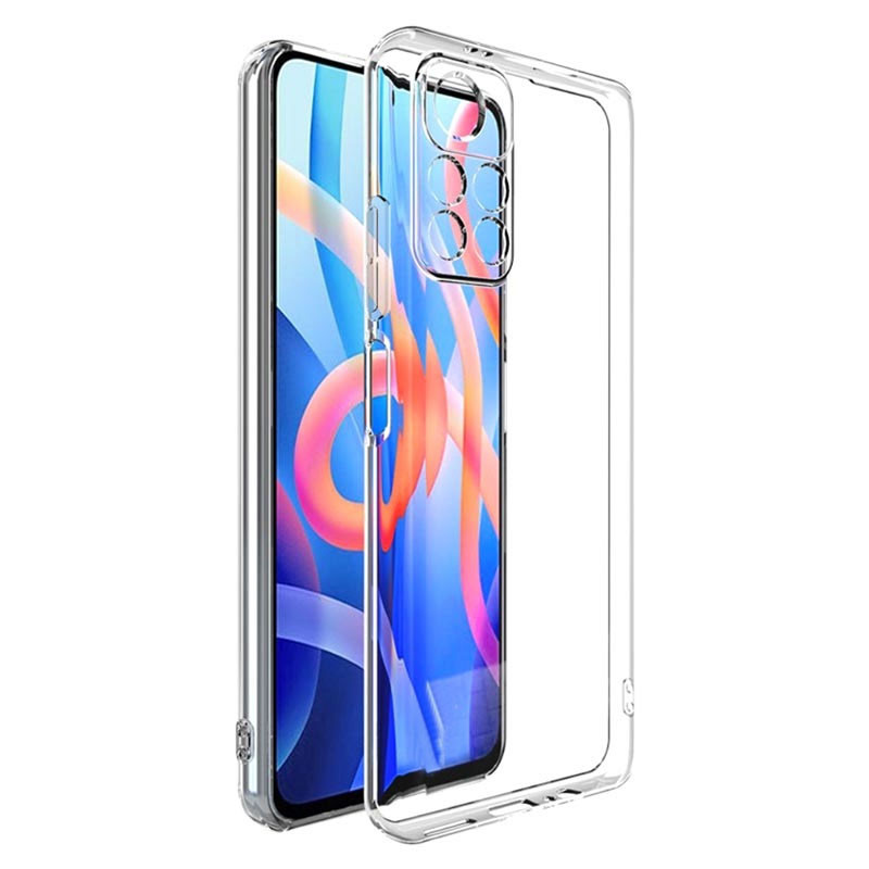 

TPU чохол Epic Premium Transparent для Xiaomi Redmi Note 11 Pro+ 5G (Безбарвний (прозорий))