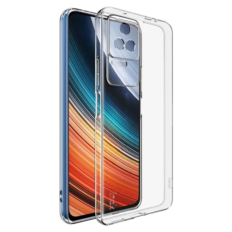 

TPU чохол Epic Premium Transparent для Xiaomi Poco X5 Pro 5G (Безбарвний (прозорий))