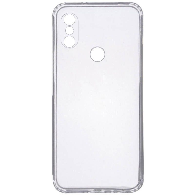 

TPU чехол Epic Premium Transparent для Xiaomi Redmi Note 6 Прозрачный / Transparent (151793)