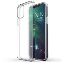 TPU чехол Epic Transparent 1,0mm для Apple iPhone 15 (6.1")