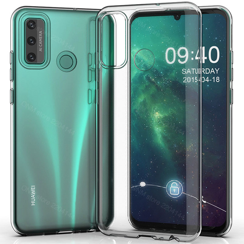 

TPU чохол Epic Transparent 1,0mm для Huawei P Smart (2020) (Безбарвний (прозорий))