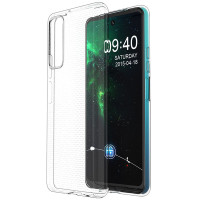 TPU чехол Epic Transparent 1,0mm для Huawei P Smart (2021)