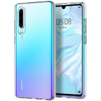 TPU чехол Epic Transparent 1,0mm для Huawei P30