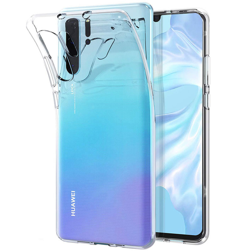 

TPU чохол Epic Transparent 1,0mm для Huawei P30 Pro (Безбарвний (прозорий))