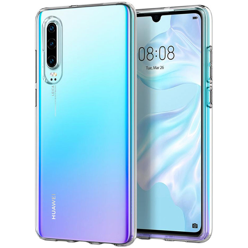 

TPU чехол Epic Transparent 1,0mm для Huawei P30 Бесцветный (прозрачный) (165418)