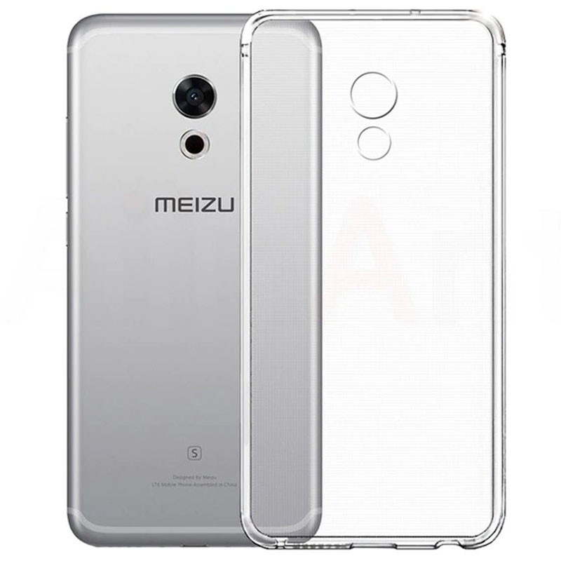 

TPU чохол Epic Transparent 1,0mm для Meizu Pro 6 (Безбарвний (прозорий))